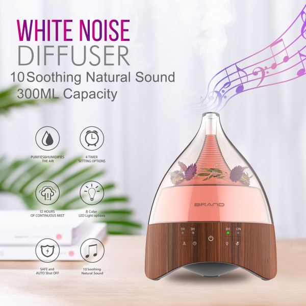 Fragrance Machine Essential Oil White Noise Aroma Diffuser